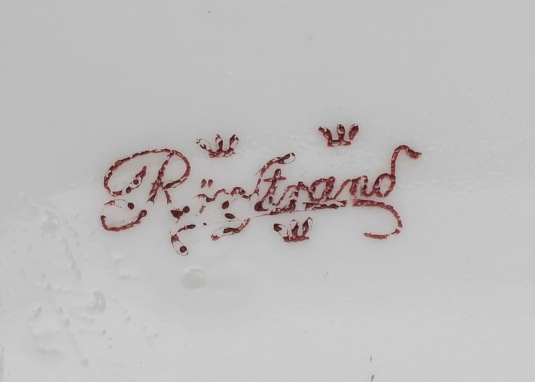 MATSERVIS, 36 delar, porslin, Rörstrand, 1900-talets början.