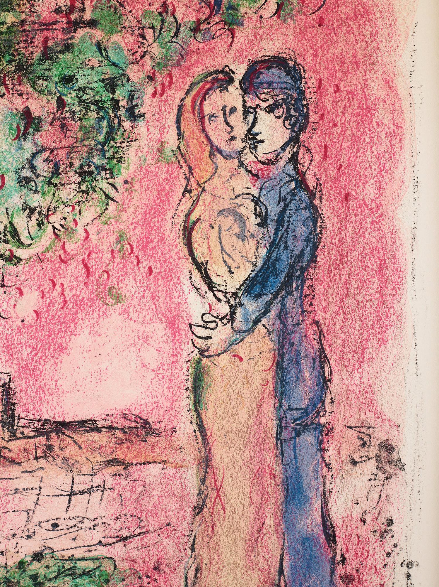 Marc Chagall, "Aurore á Saint-Paul".