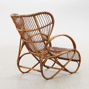 Fåtölj, sent 1900-tal.