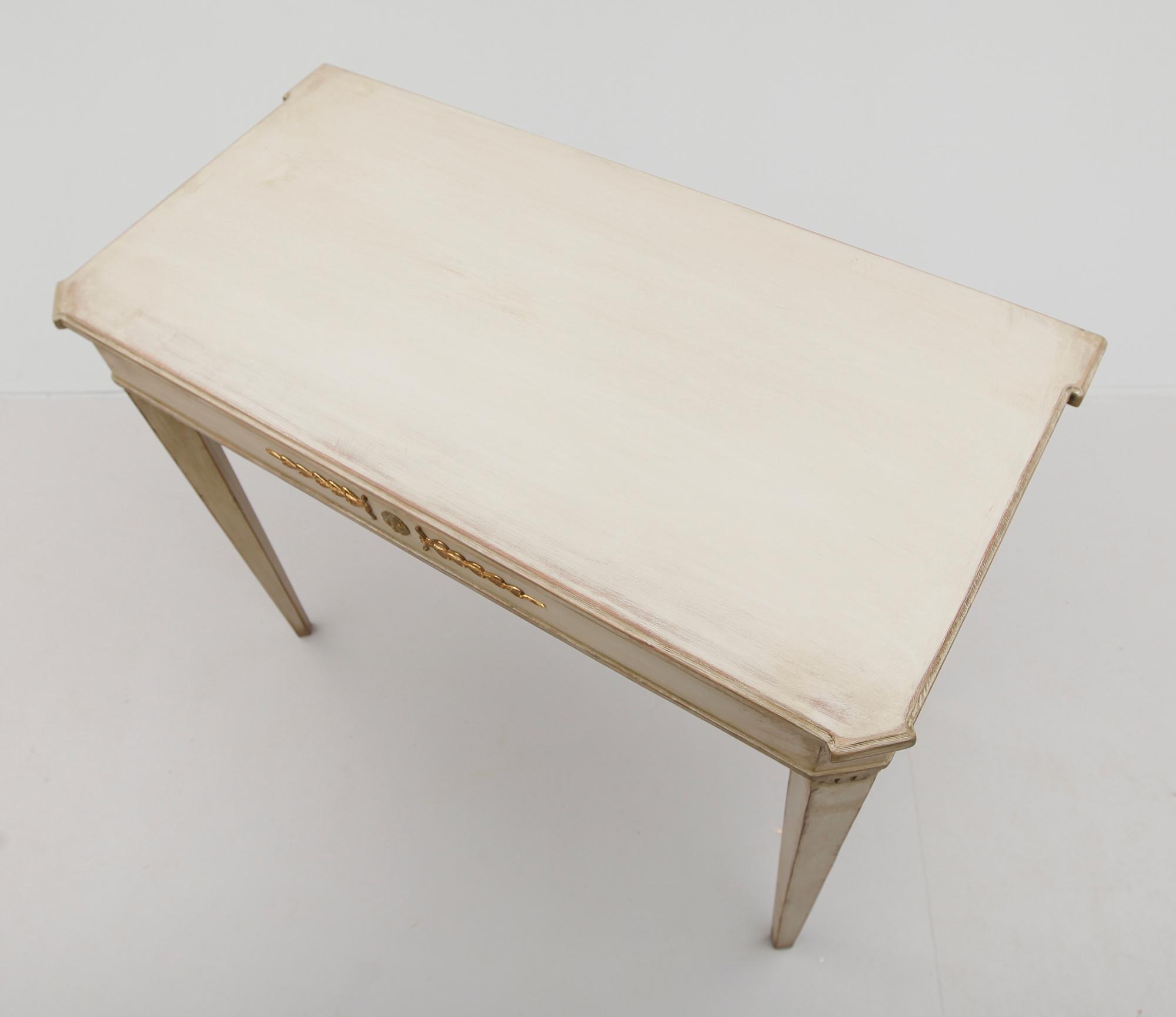 VÄGGBORD, empire, 1800-tal.