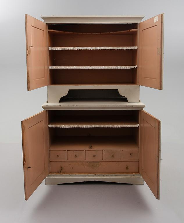 SKÅP, allmoge, 1800-talets första hälft.