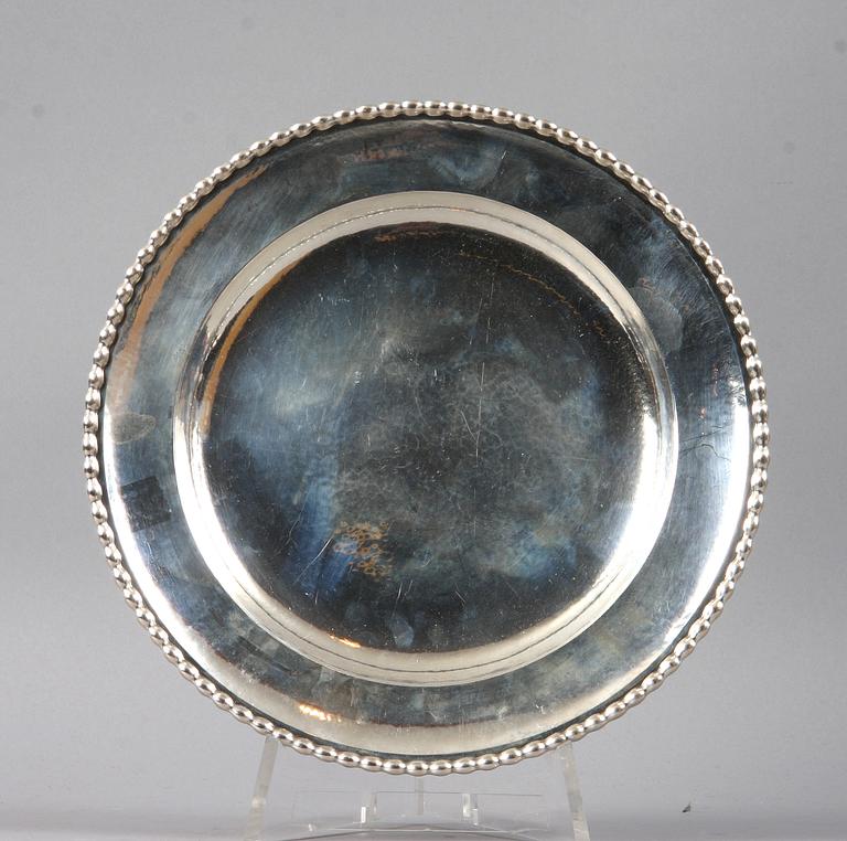 FAT, silver, 1929, C.G H, Göteborg. Vikt 470 gram.