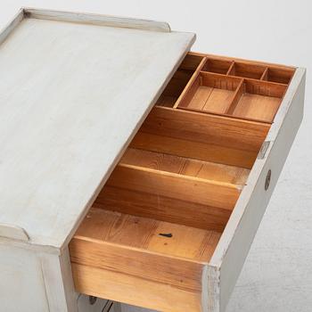 A dressing table, first half of the 19th century.