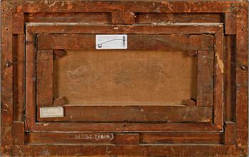 OKÄND KONSTNÄR, olja på duk, osign, England, 1800-tal.