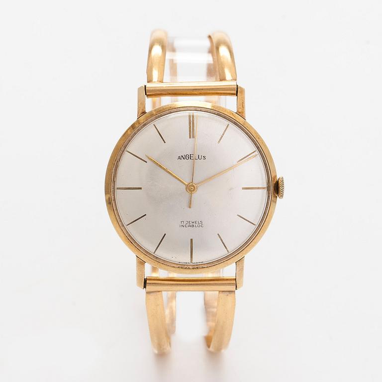 Angelus, armbandsur, 34 mm.