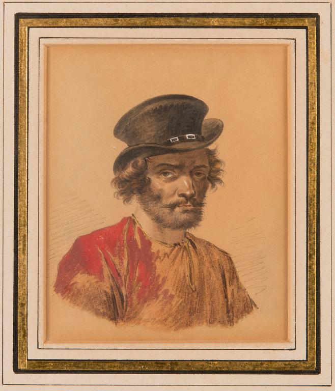 Alexander Ossipovich Orlowsky, MUOTOKUVAPARI.