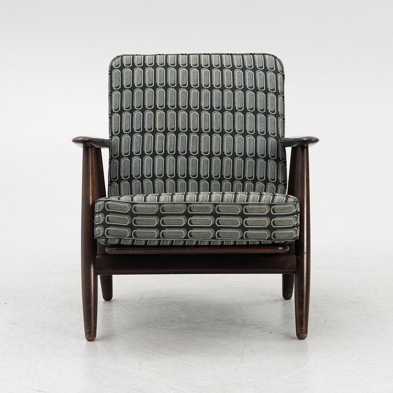 Hans J Wegner, armchair, "GE 240" "The Cigar", Denmark, second half of the 20th century.