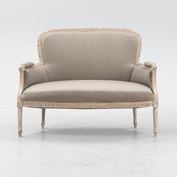 Soffa, Louis XVI-stil, tidigt 1900-tal.