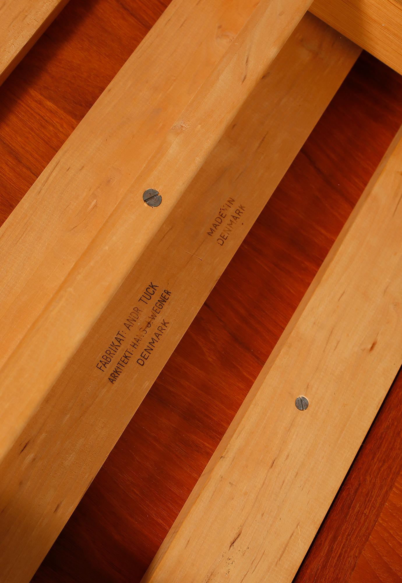 MATBORD, Hans J Wegner för Andreas Tuck, Danmark, 1950-/60-tal.