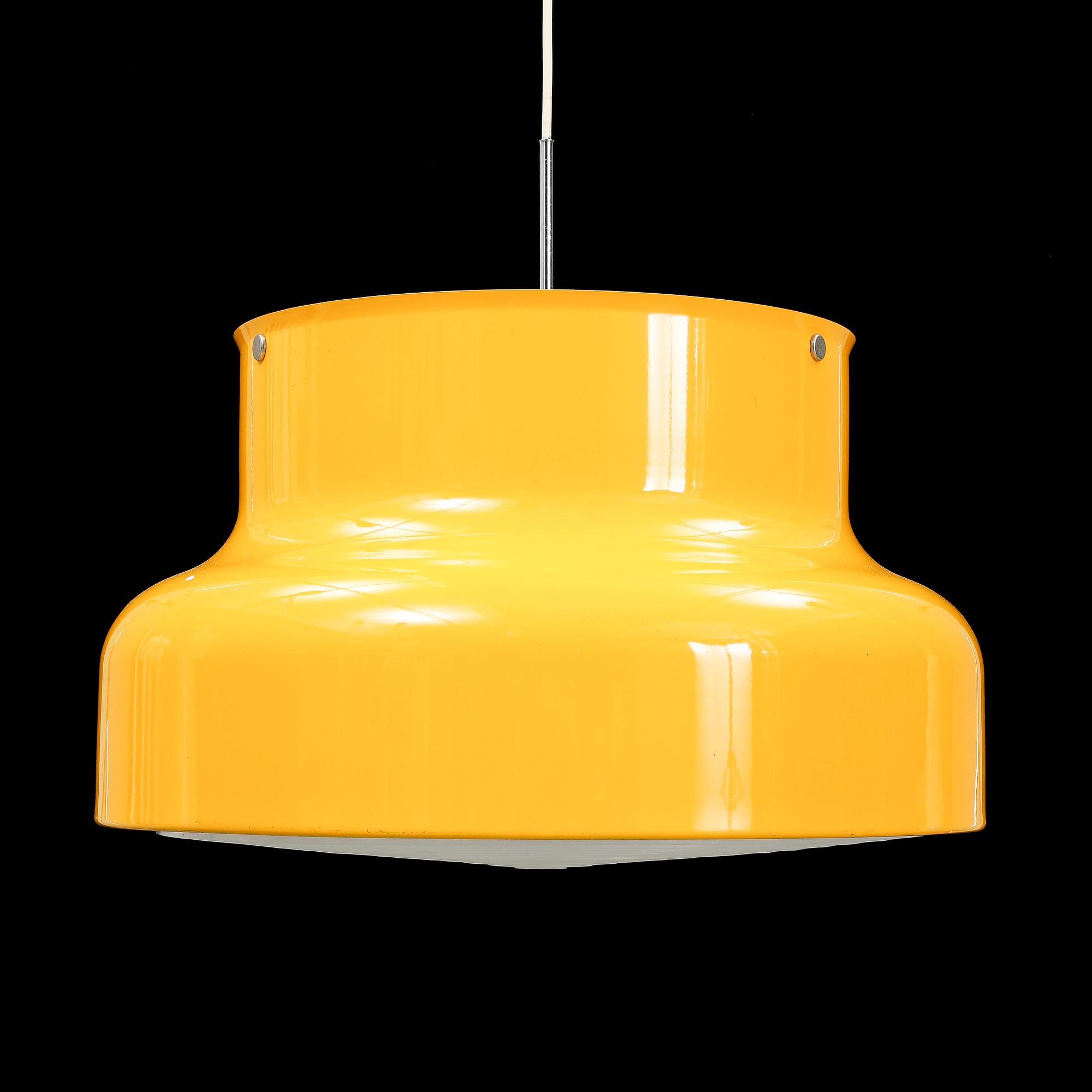 An Anders Pehrson 'Bumling' ceiling light, Ateljé Lyktan, Åhus.