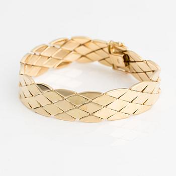 Bracelet 18K gold.