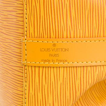 Louis Vuitton, a 'Epi Petit Noé' bag.
