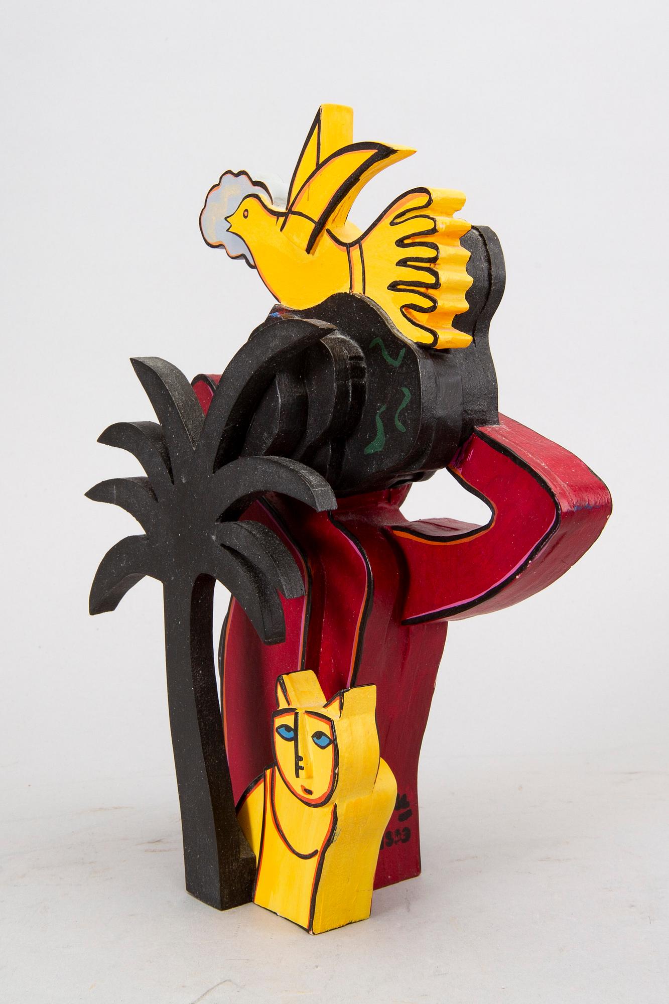 Beverloo Corneille, skulptur signerad och numrerad 608/999.