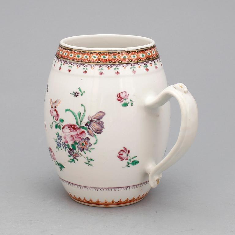 MUGG, porslin, Kina, Qing dynastin, Qianlong (1735-96).