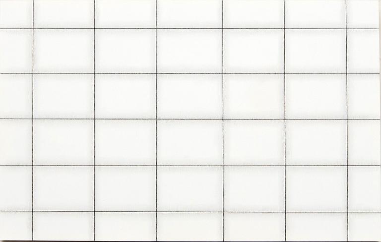 Håkan Bengtsson, pencil on MDF board, signed and dated 2017 on the back.