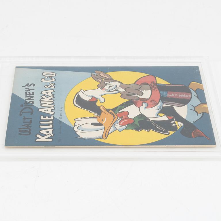 Serietidning, "Kalle Anka & Co" Nr 11, 1949.