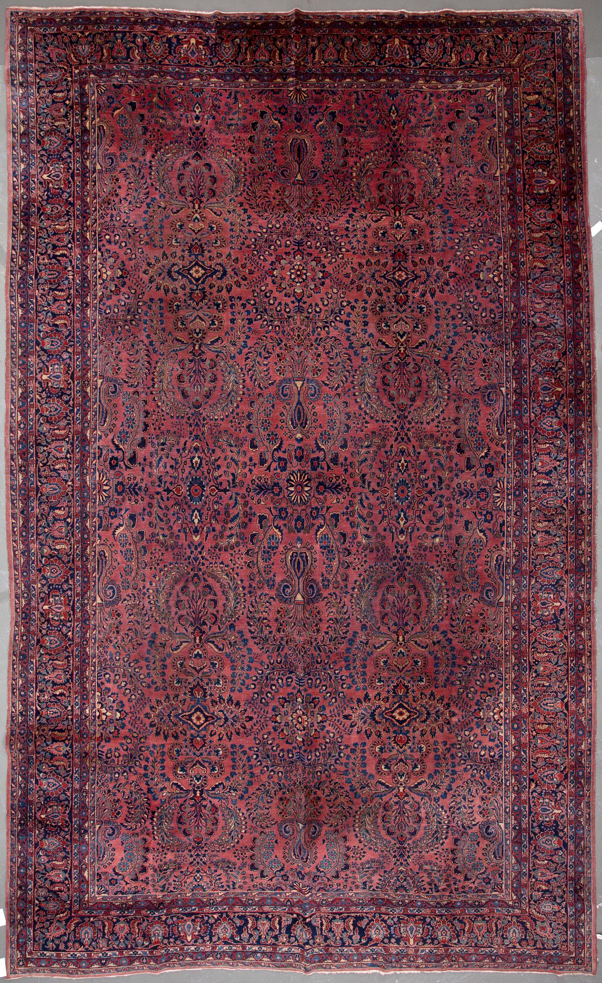 MATTA, Sarouk, semiantik. Ca 550x350 cm.