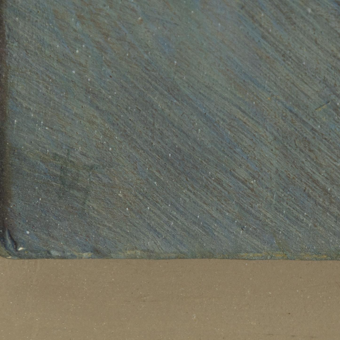 David Tindle, tempera on board, signed.