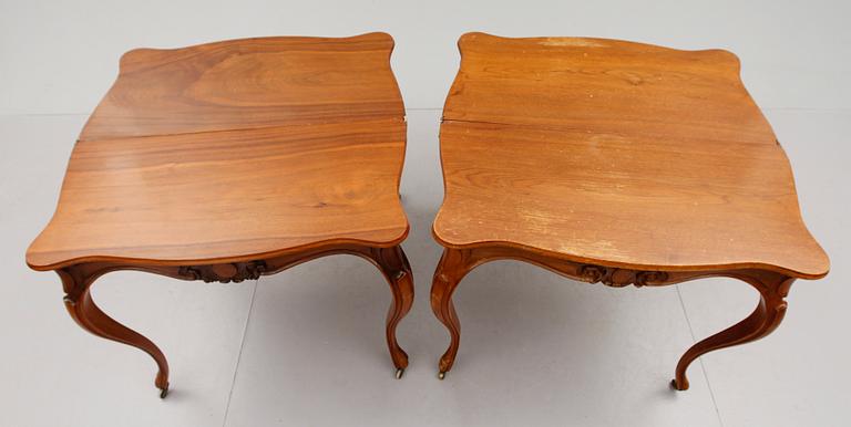 SPELBORD, 1 par, 1800-talets andra hälft.