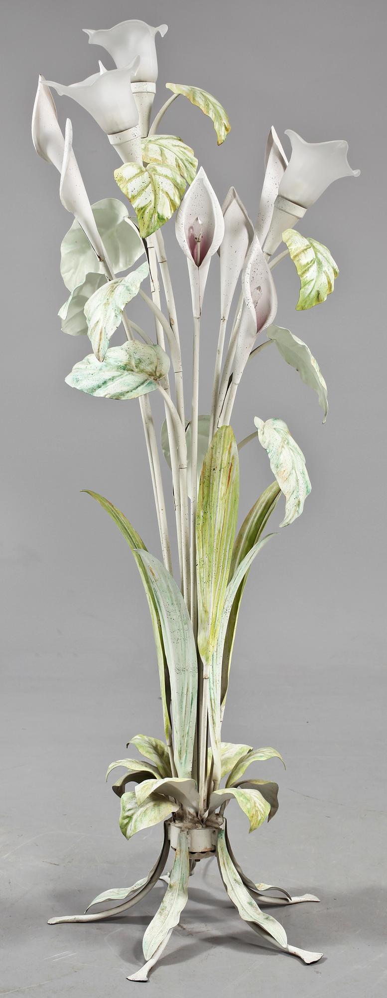 GOLVLAMPA, 1900-talets fjärde kvartal.