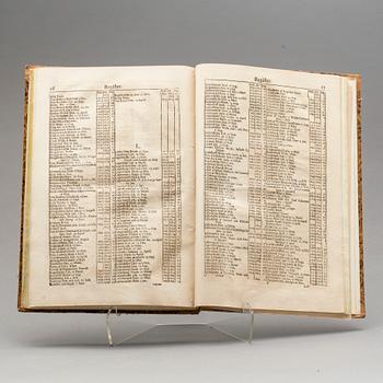 BOK, "Svea rikes Ridderskaps och Adels vapenbok", Stockholm 1764.