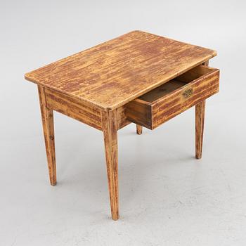 A table, 19th Century.