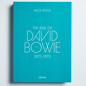 Mick Rock, limited edition photo book signed by Rock and Bowie 2015 published by Taschen.