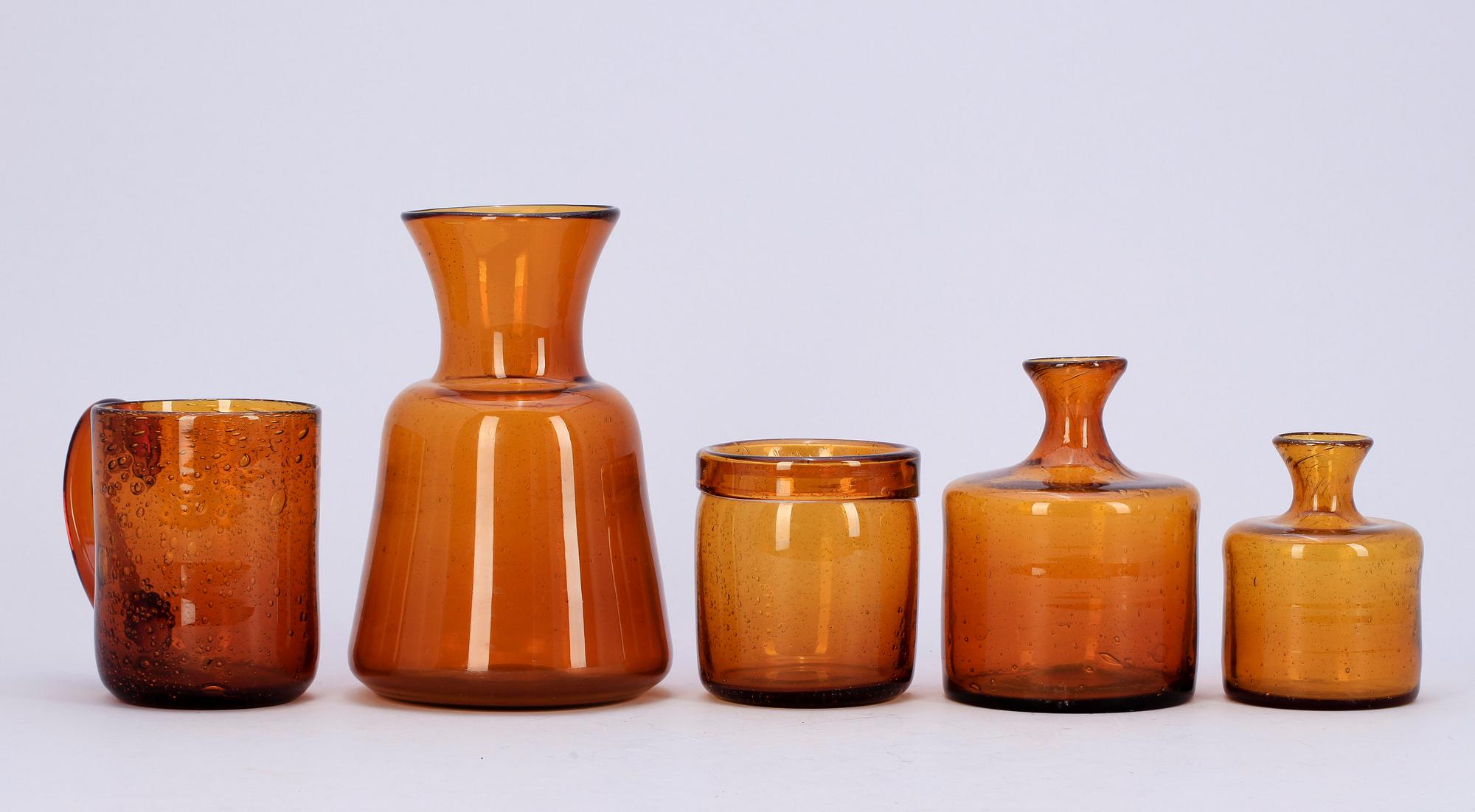 PARTI GLAS, 5 delar, Erik Höglund, 1900-talets andra hälft.