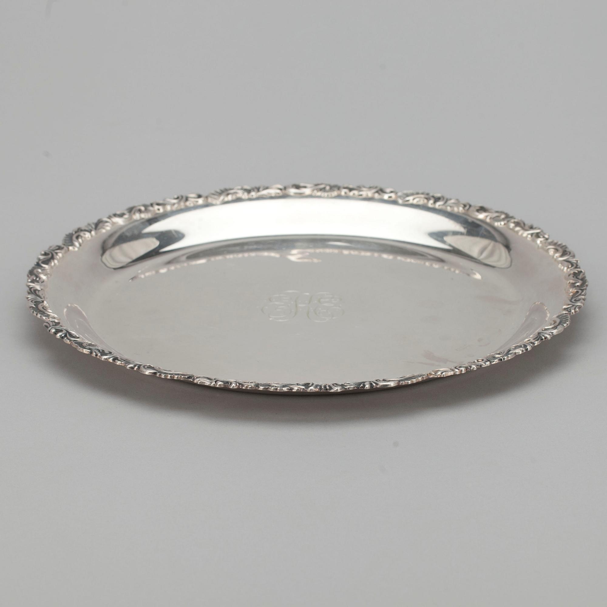 BRICKA, silver, Kultakeskus, Tavastehus 1955. Vikt 362 g.