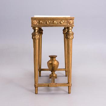 KONSOLBORD, gustavianskt 1700-talets slut, möjligen Finland.