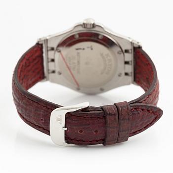 Jaeger-LeCoultre, Kryos, armbandsur, 36,5 mm.