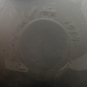 TIINA NORDSTRÖM, a 'Candy bowl' signed Tiina Nordström 1994, Nuutajärvi.