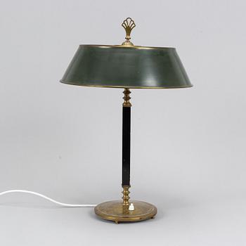 A table lamp, 1930-40s.