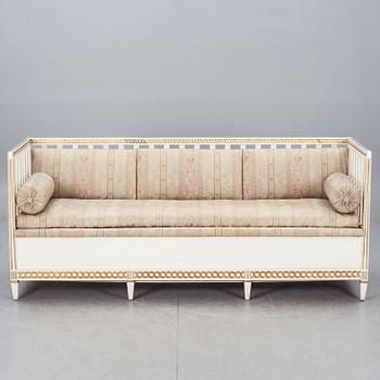 SOFFA, gustaviansk stil, sekelskiftet 1900.