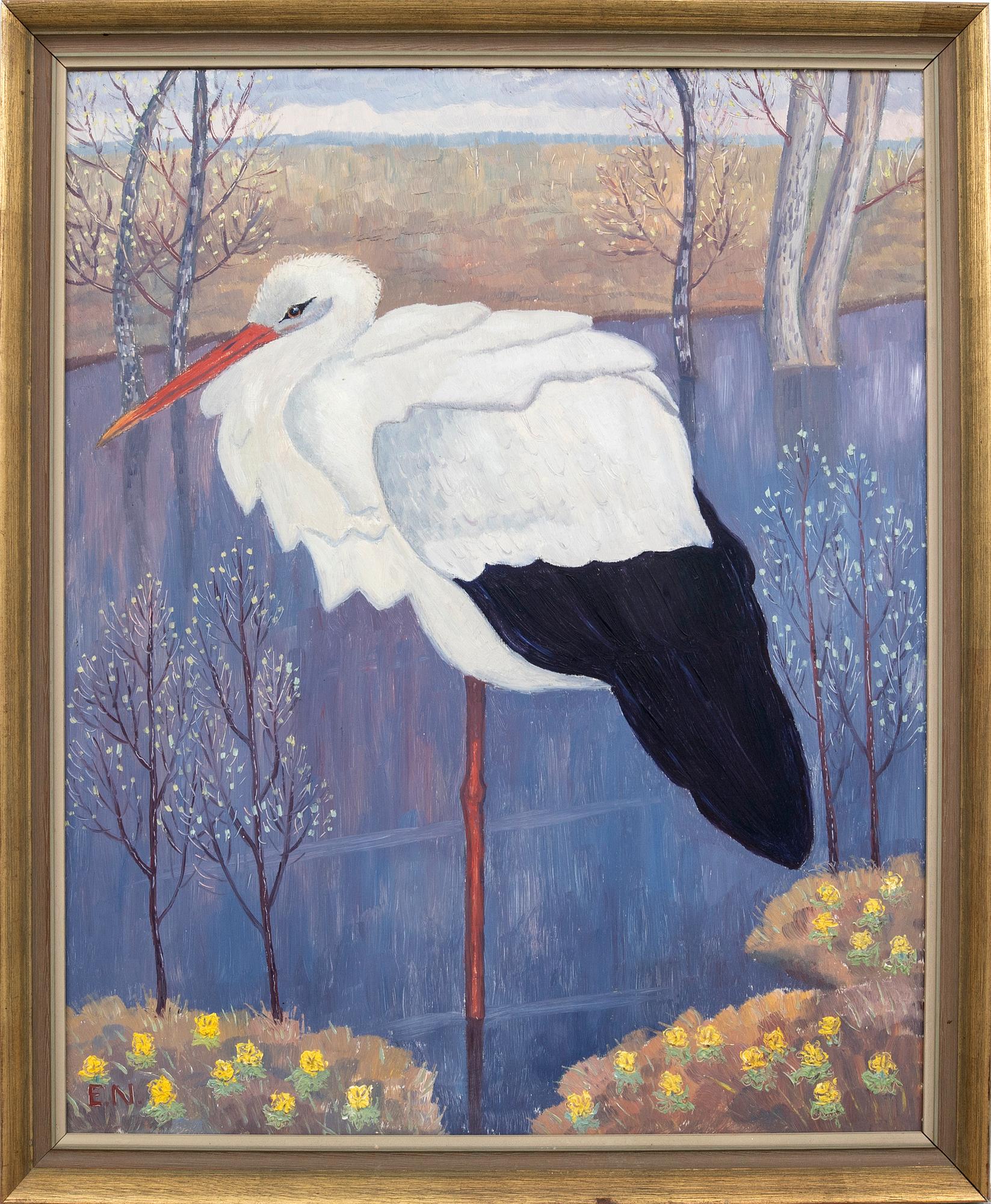 Ernst Norlind, Stork.