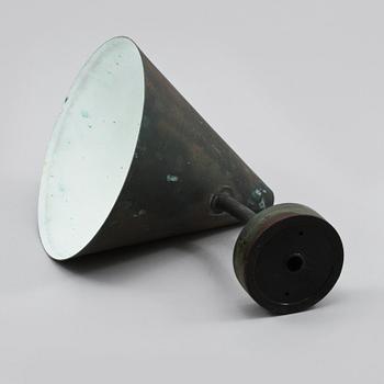 VÄGGLAMPA, "Tratten", Hans Agne Jakobsson, Markaryd, 1900-talets andra hälft.
