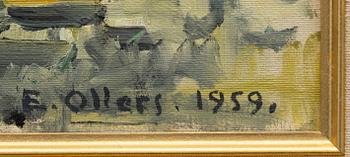 Edvin Ollers, Hustak.