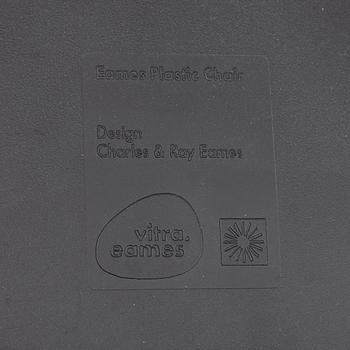 Charles & Ray Eames, a 'Plastic Chair DSR', Vitra, 2010.