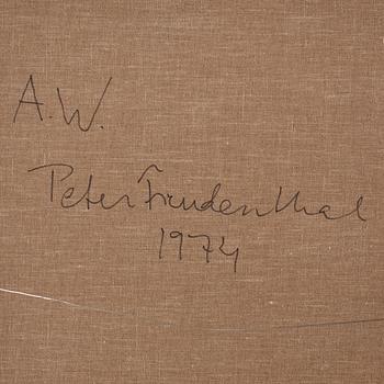 Peter Freudenthal, 'A.W.'.