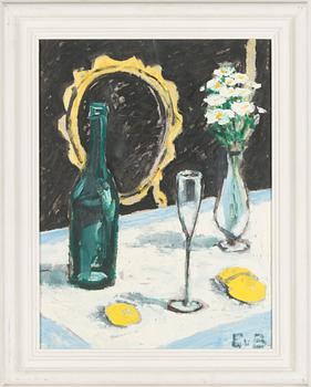 Eero von Boehm, Stilleben med citroner.