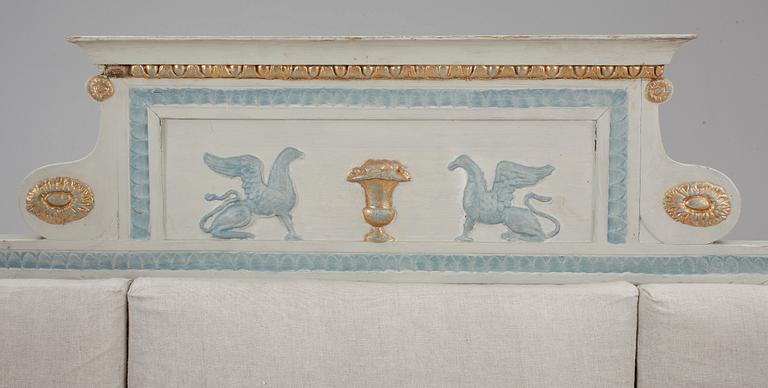 SOFFA, empire, 1800-talets första hälft.