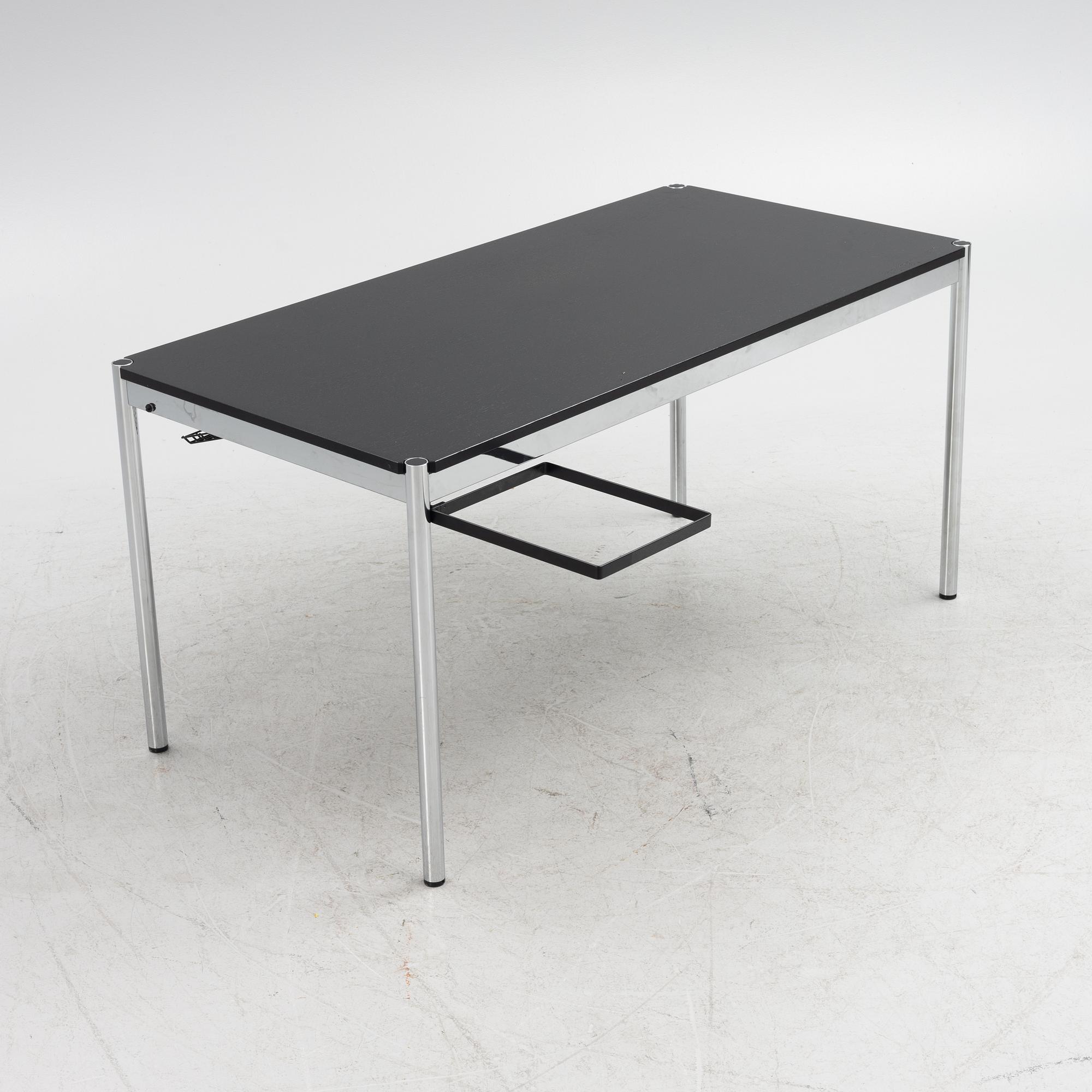 Fritz Haller & Paul Schärer, skrivbord, för USM Haller.