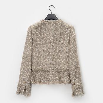 Chanel, a bouclé jacket, size 36.