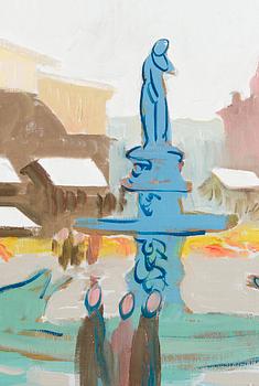 Lasse Marttinen, Vy från Helsinki.