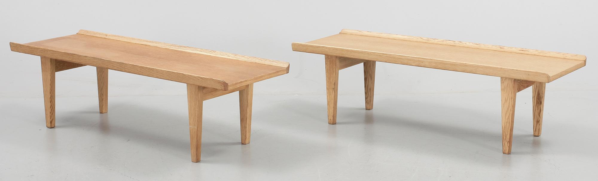 BORD, ett par, 1960-tal.