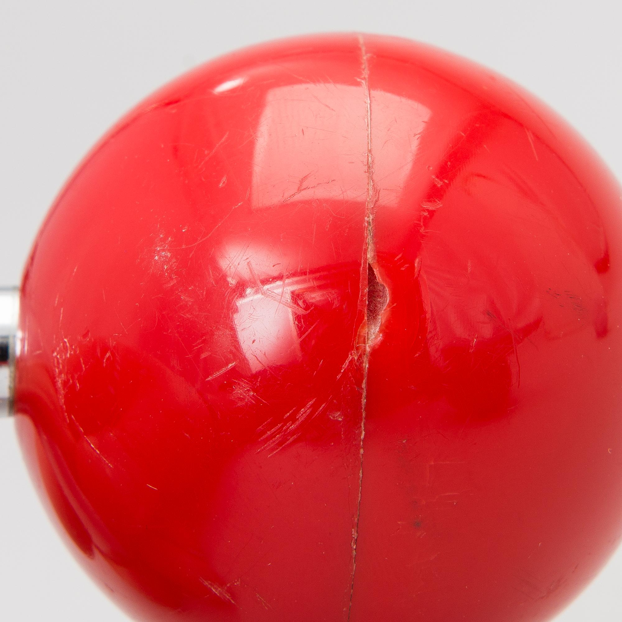 Two sets of door knobs for Primo Oy, Finland 1960s/1970s.