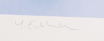 Yrjö Edelmann, "Wrapped Christmas Goat".