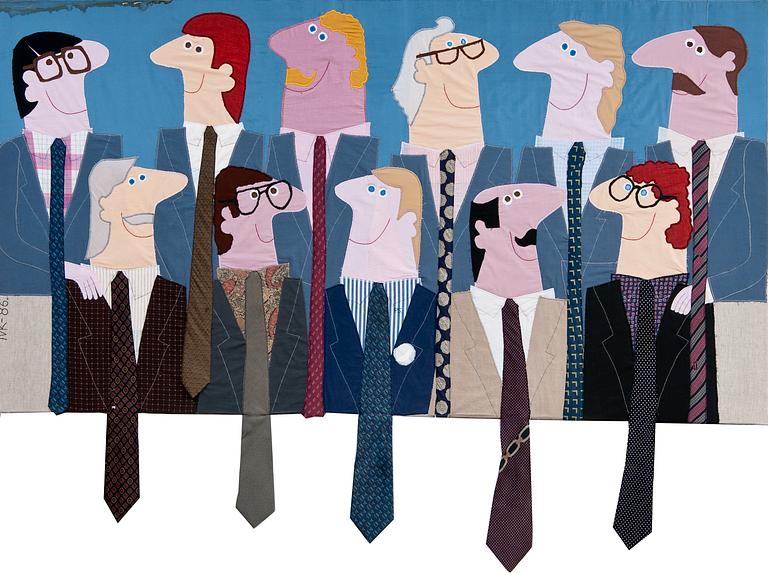 Märta Krogius, NECKTIES.