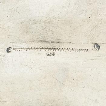 G.H. Adolph Reich, skrin, silver, empire, Berlin 1821-1841.