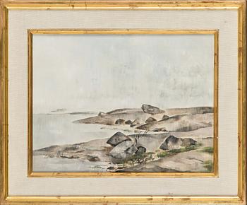 Helge Dahlman, oil on canvas, signed.